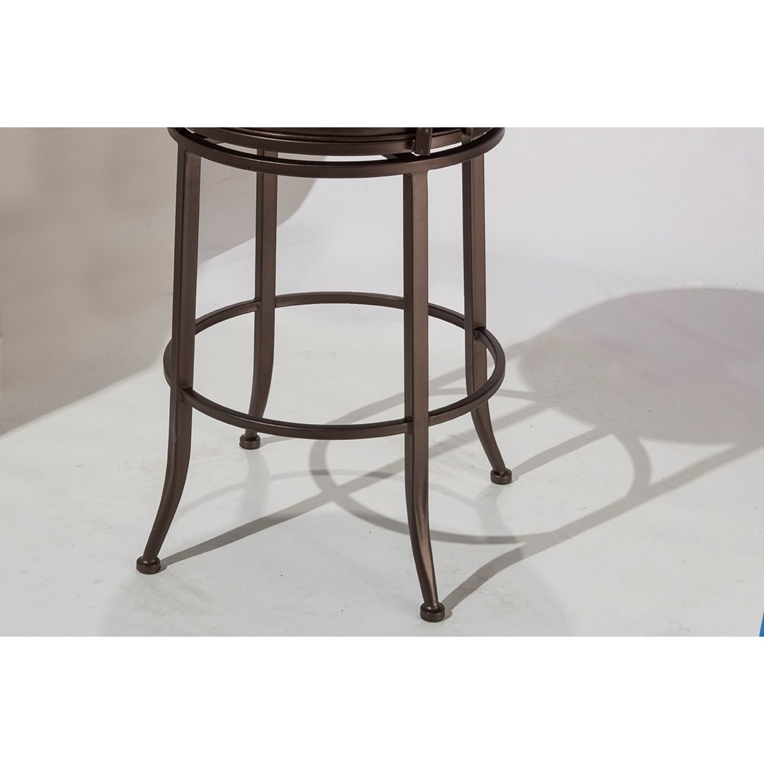 Hillsdale Bar Stools 4795827 Hawkins Commercial Grade Swivel Counter
